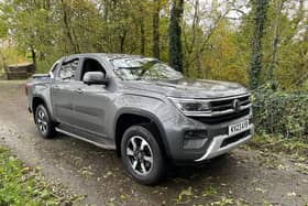 The VW Amarok Style 205 PS 2.0 TDI 10sp Automatic 4MOTION