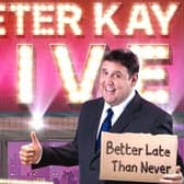 Peter Kay is touring around the country
