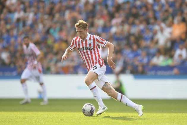 Wouter Burger has impressed in Stoke City's midfield. Image: Harriet Lander/Getty Images