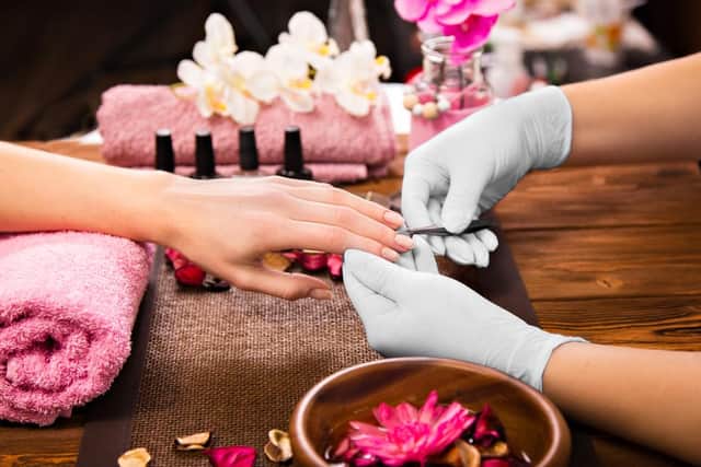 Beauty salons and nail bars will be able to reopen from Monday 13 July in England, with new safety measures in place and limited services available (Photo: Shutterstock)