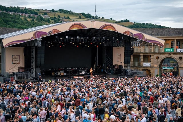 The summer gigs continue to attract huge crowds to Halifax