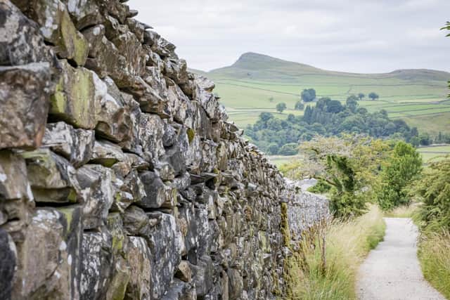 A wonderful walk from the village to the wild moors of The Dales village of Stainforth in Cravendale.