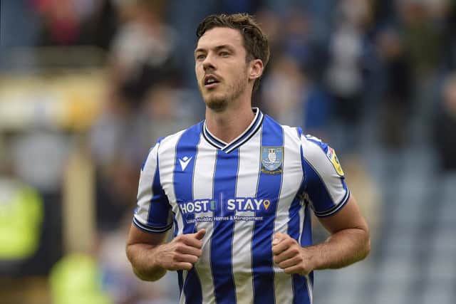 NO RUSH: Darren Moore could play it cool with Sheffield Wednesday centre-back Ben Heneghan