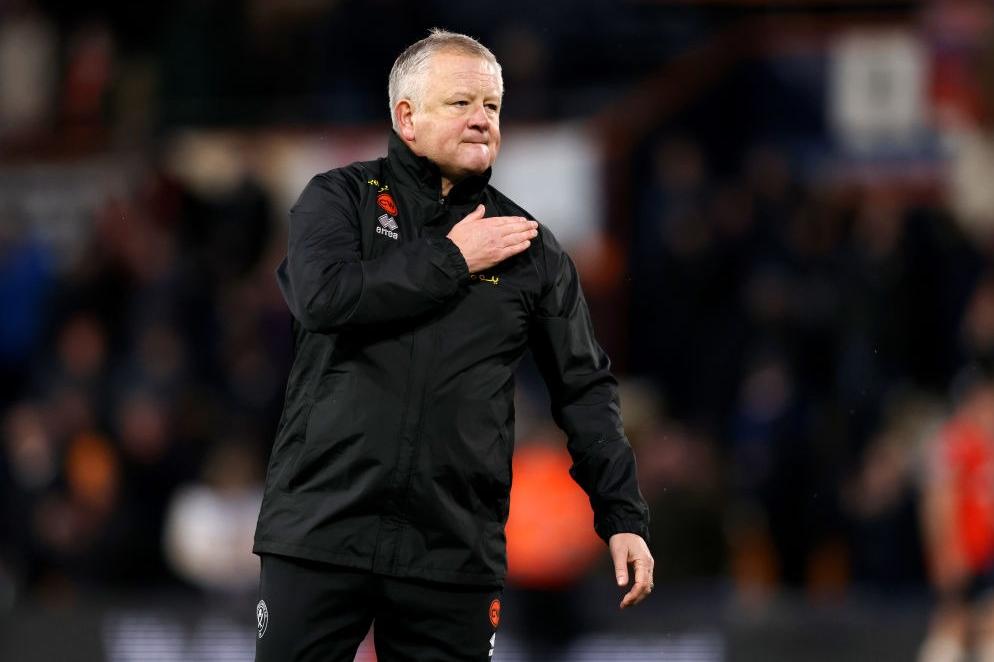Chris Wilder watches Sheffield United's first league away win of the season and says 'It's been a long time coming'