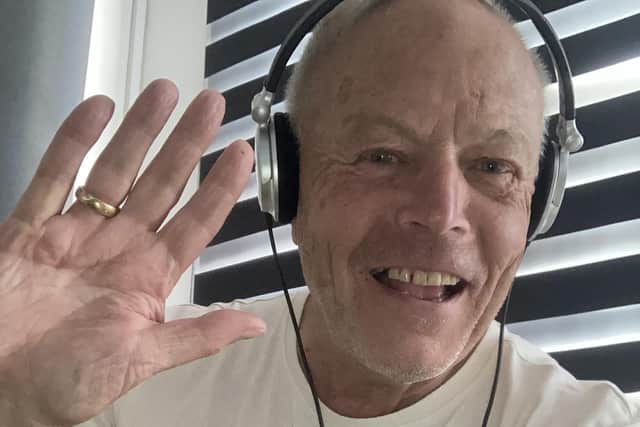 Mal Harris is busy in his retirement with community radio, over 60s football and writing.
