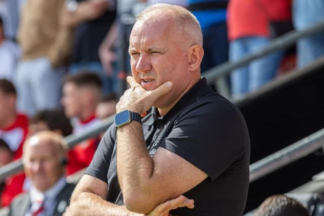 TOUGH START: Rotherham United Matt Hamshaw Picture: Craig Hawkhead / AHPIX LTD