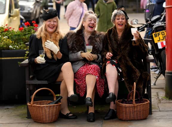 Pickering 1940s Weekend returned in glorious style as huge crowds honoured and celebrated communities in wartime Britain.