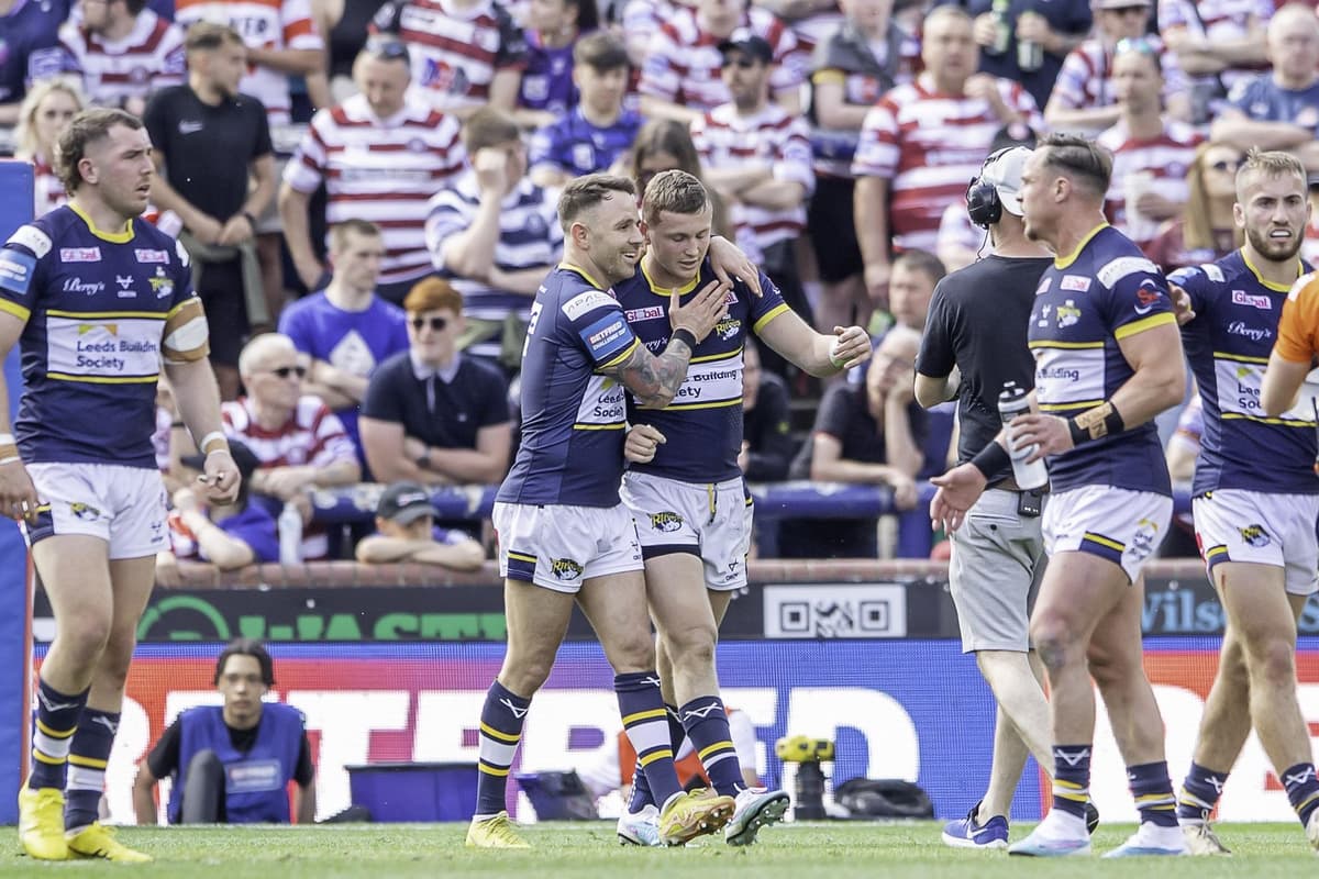 Leeds Rhinos 14 Wigan Warriors 18: Harry Newman goes from hero to zero as Rohan Smith’s side crash out