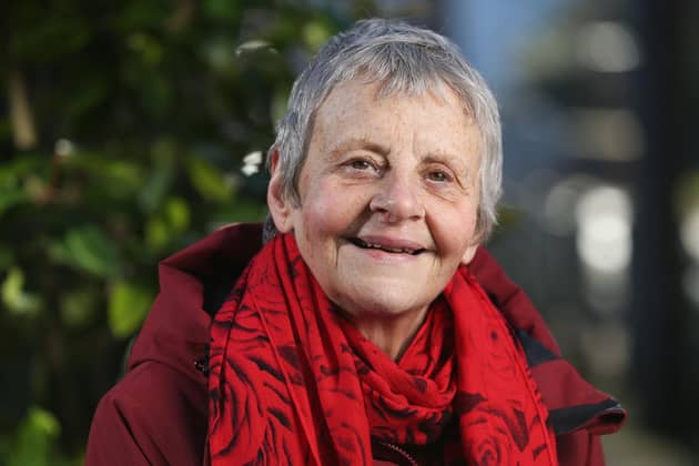 Author Wendy Mitchell has died after documenting her battle with dementia. (Credit: Lorne Campbell / Guzelian)