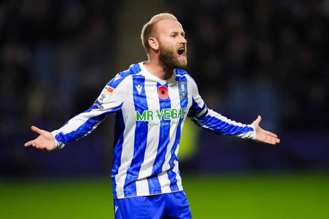 LOVING IT: Sheffield Wednesday's Barry Bannan, pictured in action last season. Picture: Mike Egerton/PA