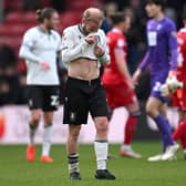 TOUGH GOING: Sheffield Wednesday captain Barry Bannan shows his disappointment after losing to Middlesbrough at the Riverside Stadium on Easter Monday Picture: Stu Forster/Getty Images