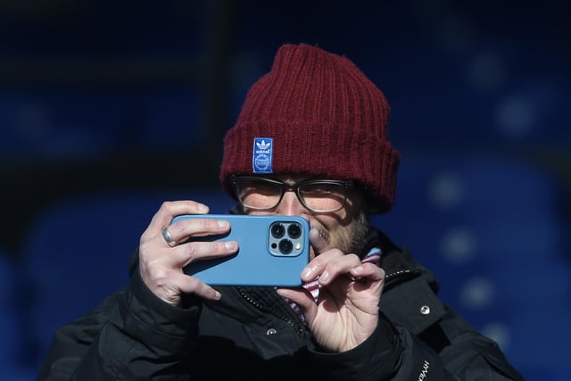 Burnley fan

Photographer Rob Newell/CameraSport

The Premier League - Crystal Palace v Burnley - Saturday 26th February 2022 - Selhurst Park - London
