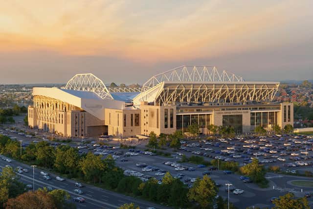 AMBITIOUS PLANS: Work has started on a new-look Elland Road (Image courtesy of Leeds United)