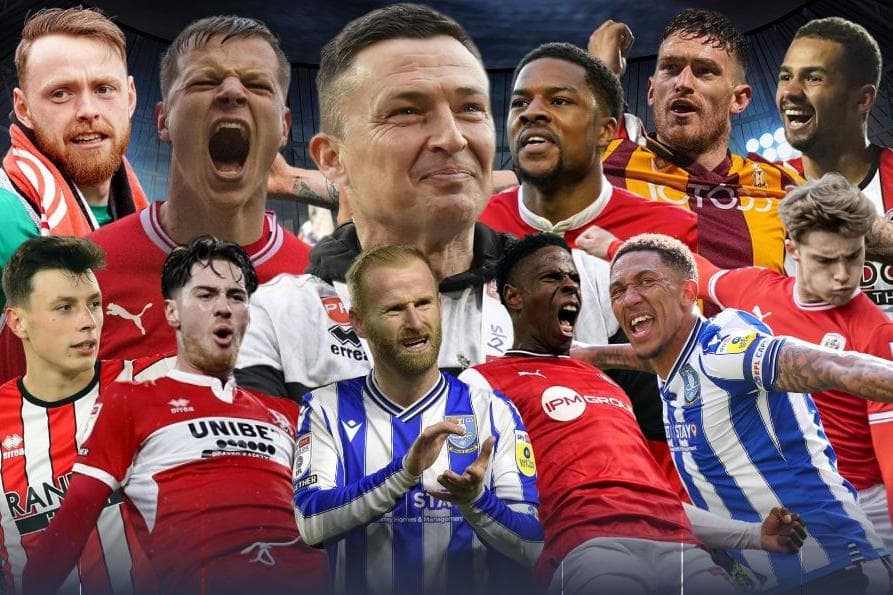 Sheffield United, Sheffield Wednesday, Middlesbrough, Rotherham United and Barnsley lead the line – The YP”s 2022-23 Team of the Season