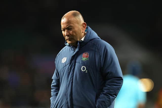 Eddie Jones has been sacked by the RFU. (Picture: David Rogers/Getty Images)