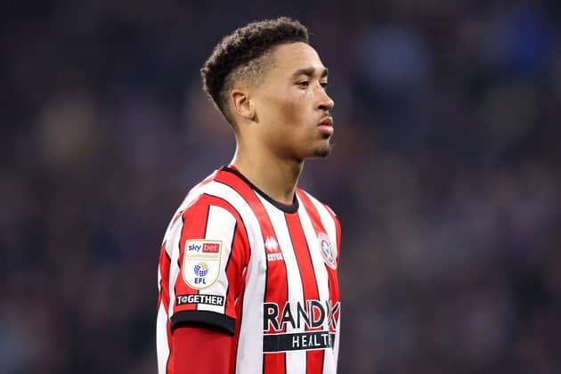 PROBLEMS: Daniel Jebbison has missed most of Sheffield United's season with a blood clot