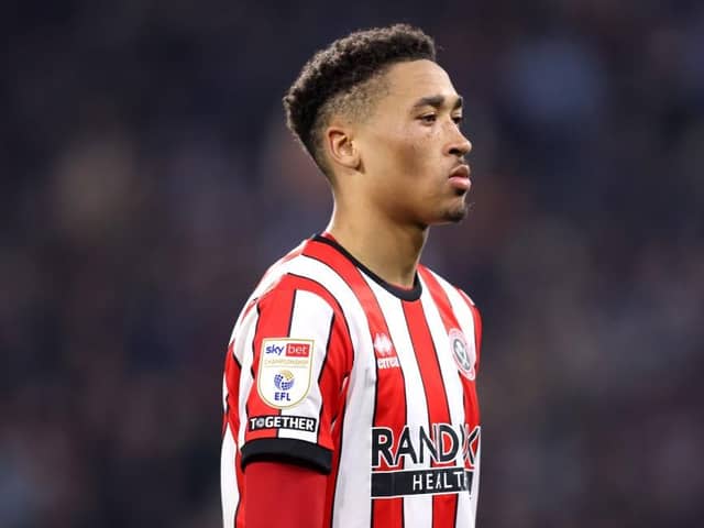 PROBLEMS: Daniel Jebbison has missed most of Sheffield United's season with a blood clot