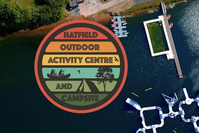 Win a splashing day out at Hatfield Outdoor Activity Centre