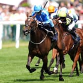SAME AGAIN PLEASE: Venetian Sun ridden by Clifford Lee (left) wins the Commonwealth Cup on day four of Royal Ascot last month. Picture: Mike Egerton/PA