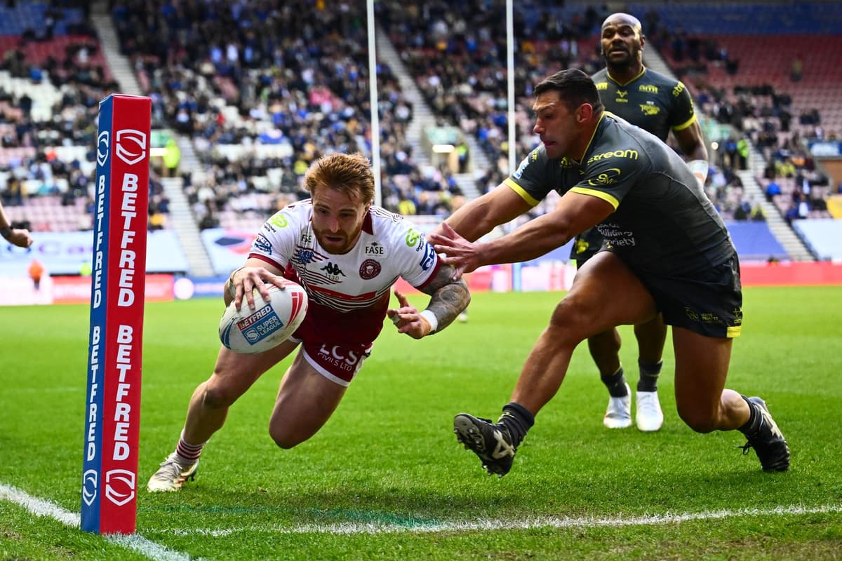 Wigan Warriors offer Leeds Rhinos perspective after off-colour showing