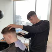 Leeds City College students offer free haircuts