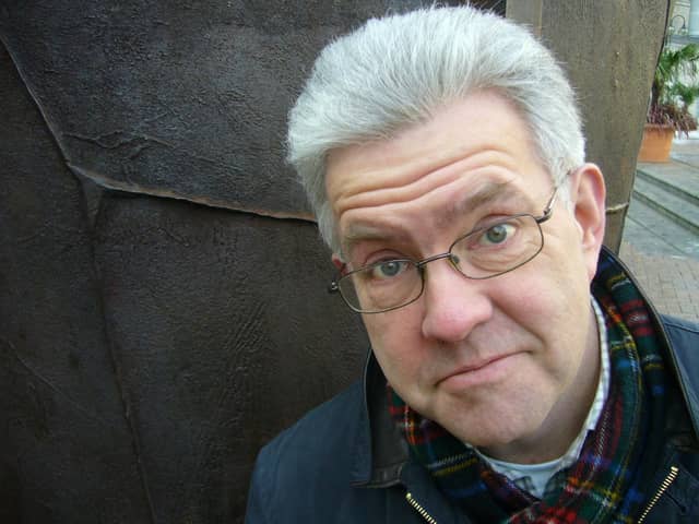 Poet Ian McMillan
