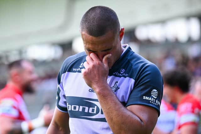 Tui Lolohea is set for a farewell this weekend. (Photo: Olly Hassell/SWpix.com)