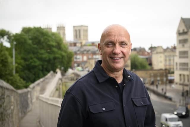 Nick Atkin shares his expert insight. Picture: Simon Vine Photography