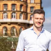 North Yorkshire mayoral candidate Keane Duncan said yesterday he would create a mayoral development corporation to allow him to purchase the Grand Hotel and regenerate Scarborough town centre if he is elected.