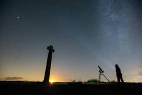The Yorkshire Dales was designated among 21 International Dark Skies Reserves in the world. (Pic credit: Bruce Rollinson)