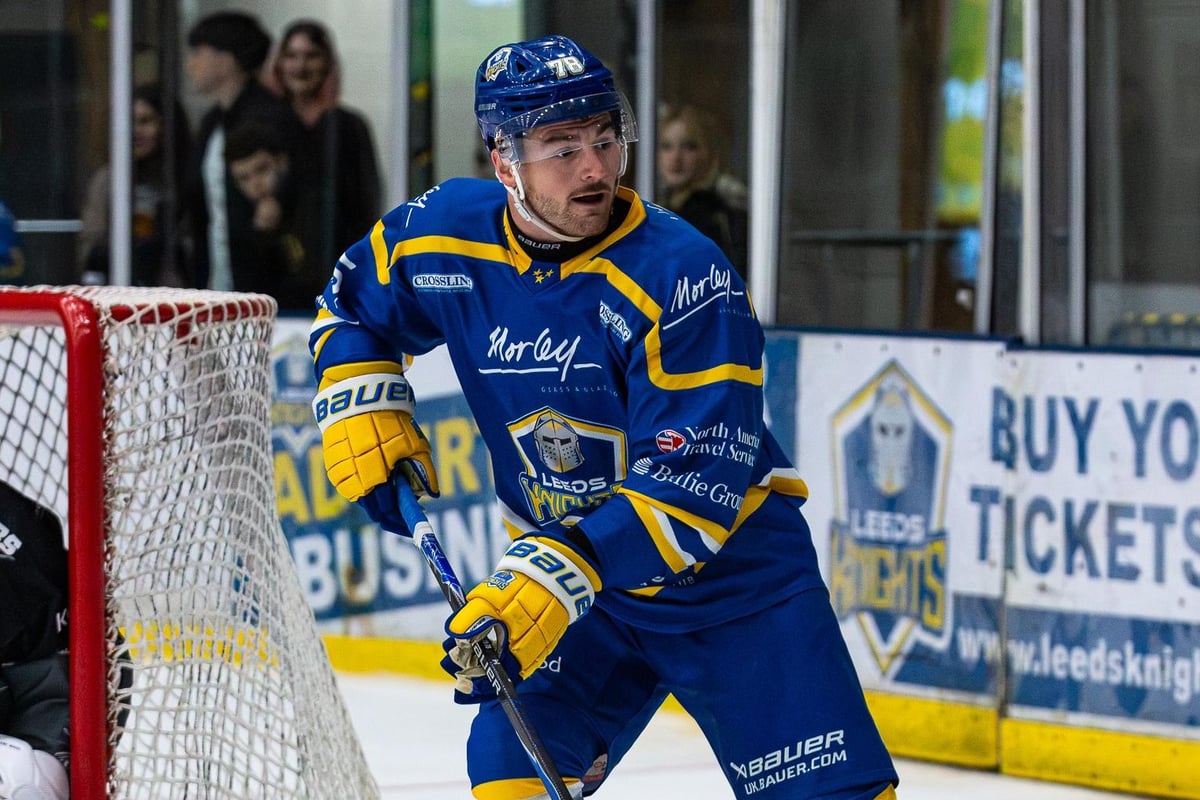 Liam Peyton looking for Leeds Knights to raise intensity levels against Peterborough Phantoms