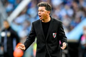 HIGHLY-RATED: River Plate coach Marcelo Gallardo