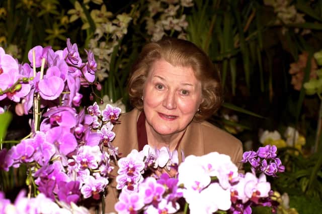 Actress Patricia Routledge
