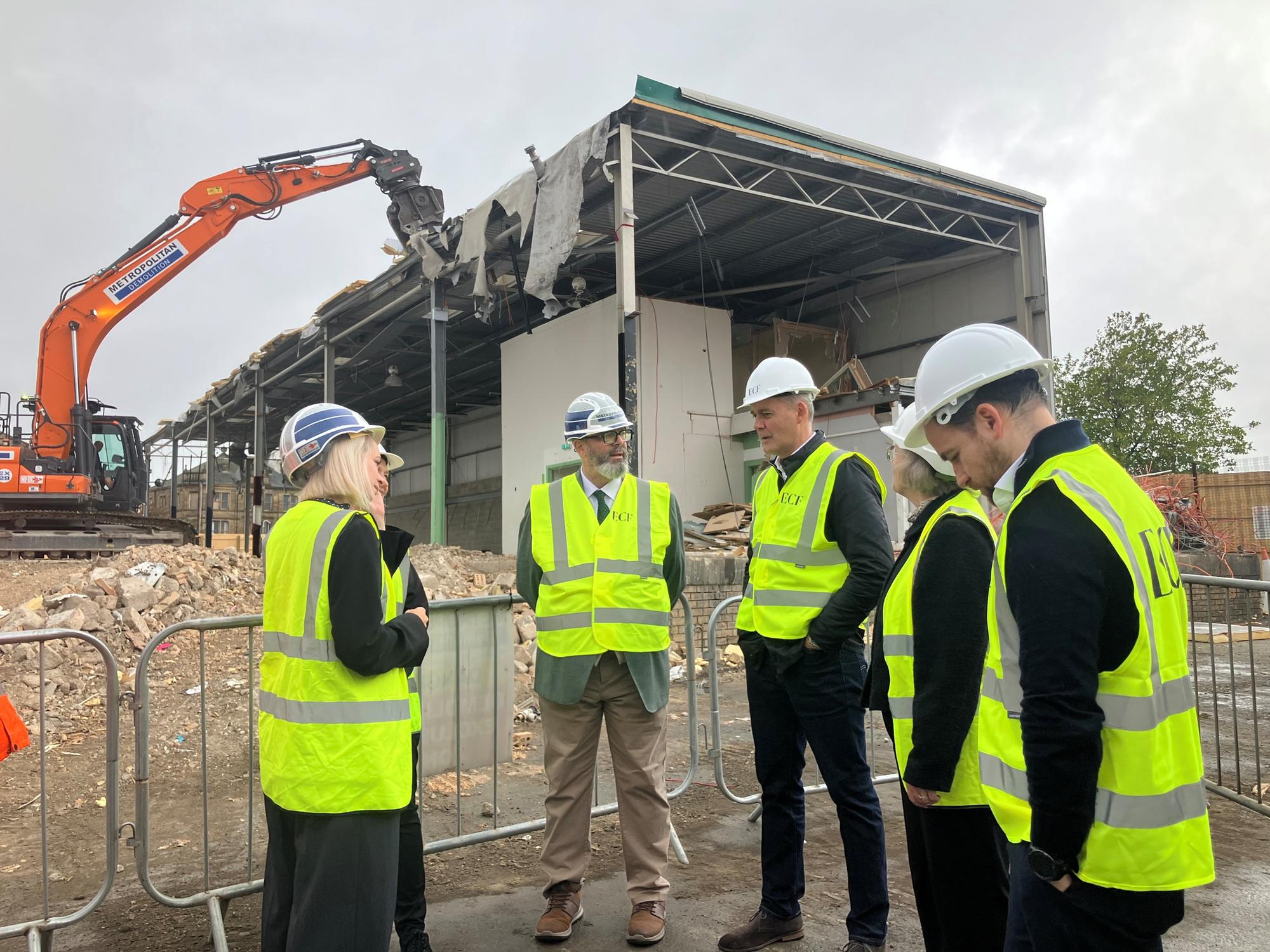 Bradford’s City Village: “The start of a new era” for the city