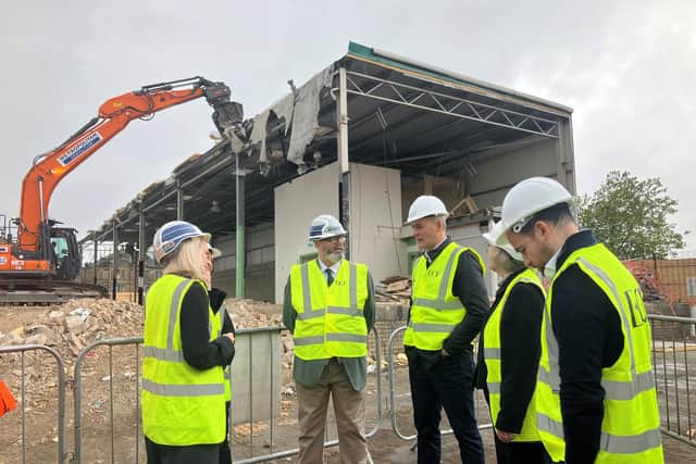Bazaar Demolition Pic