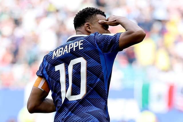 MAN WITH THE GOLDEN BOOT: Kylian Mbappe (Image: Buda Mendes/Getty Images)