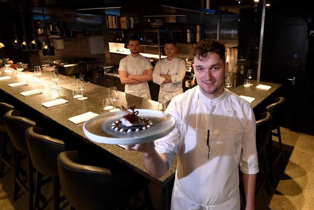 DN1 Delicatessen and Dining's chefs are aiming to produce Michelin-standard cuisine and already serve Doncaster's first tasting menu