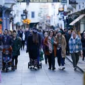 Shoppers in York where a series of major developments are in the pipeline in the coming years (Photo by Ian Forsyth/Getty Images)
