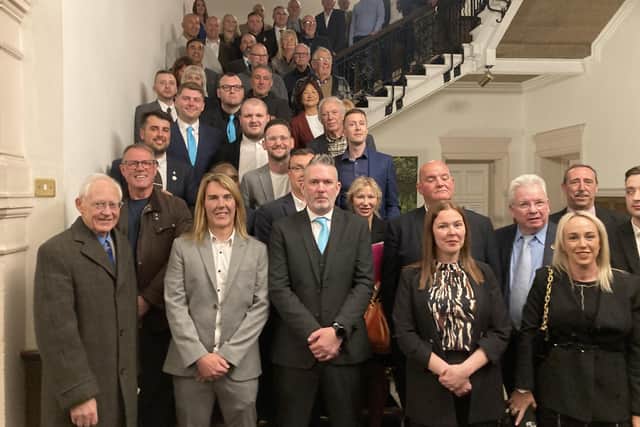 Wakefield Council's Reform group elected Karl Johnson and John Thomas to be its leader and deputy leader at a meeting at Wakefield Town Hall on May 11.