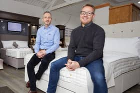 L-r: Wow Lifestyle founders and directors Mark Brooman and Darren Stega-Jones