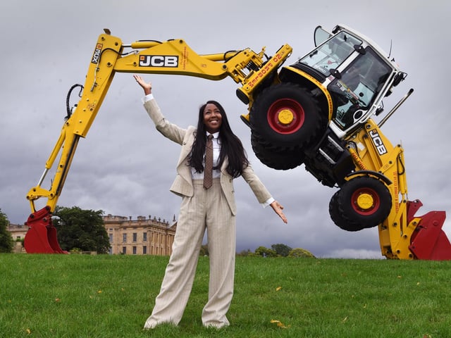 Chatsworth County Fair president Angelica Bell with The JC Balls Dancing Diggers 4th September 2026