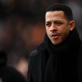 STOKE ON TRENT, ENGLAND - FEBRUARY 11: Hull City manager Liam Rosenior during the Sky Bet Championship between Stoke City and Hull City at Bet365 Stadium on February 11, 2023 in Stoke on Trent, England. (Photo by Gareth Copley/Getty Images)