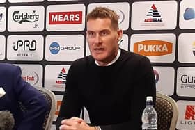 Rotherham United chief Matt Taylor. Picture: National World.