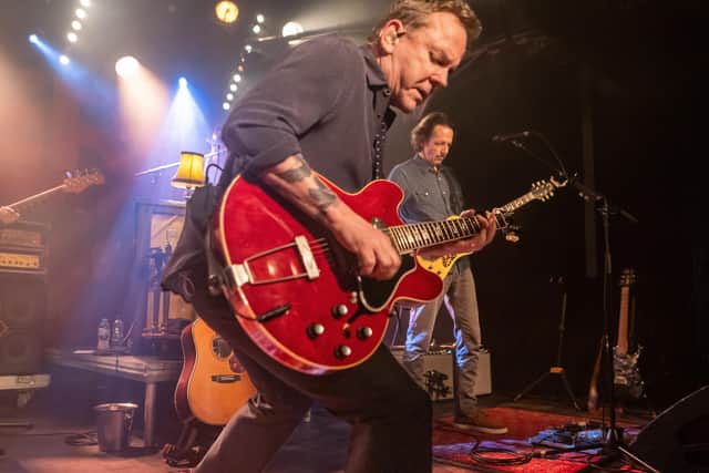 Kiefer Sutherland at The Leadmill. Picture: Scott Antcliffe