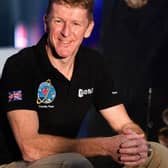 Tim Peake will be in Leeds next month. (Photo by Leon Neal/Getty Images)