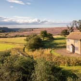 Glebe Farm is in an idyllic psotion in the North York Moors National Park