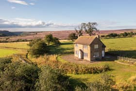 Glebe Farm is in an idyllic psotion in the North York Moors National Park