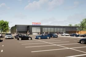 How the Tesco in Harrogate could look