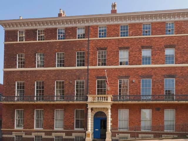 37 Tanner Row, in York.