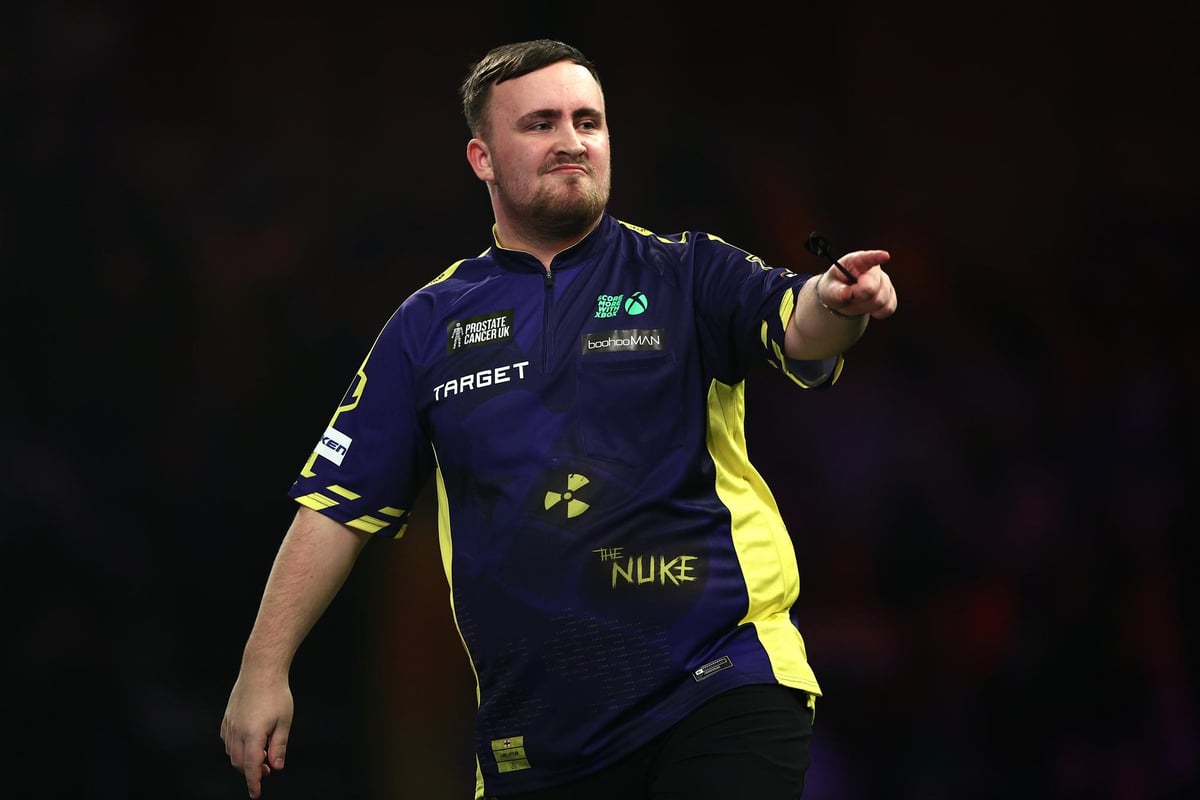 'Beat Luke Littler' - Yorkshire soldier and a civil servant aiming to topple darts king for half a million